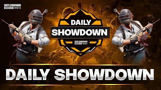 DAILY SHOWDOWN || 2000 INR PRIZEPOOL