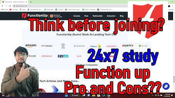 Function up Full time dedication || It