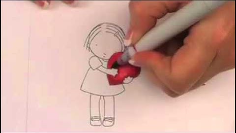 MFT-Copic Color Code and Basic Blending