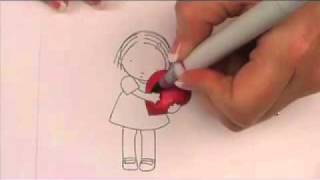MFT-Copic Color Code and Basic Blending