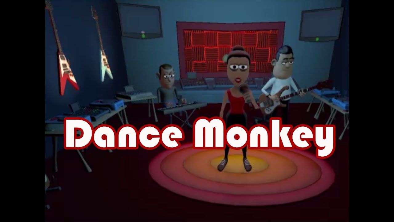  Dance  Monkey versi animasi  YouTube