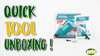 Quick Unboxing Total TD2051026 Hand Drill 500W 10mm