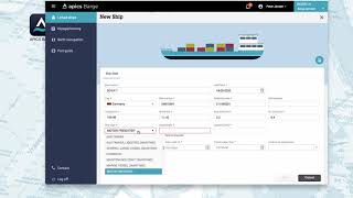 Apics Barge tutorial 3: Manage vessels