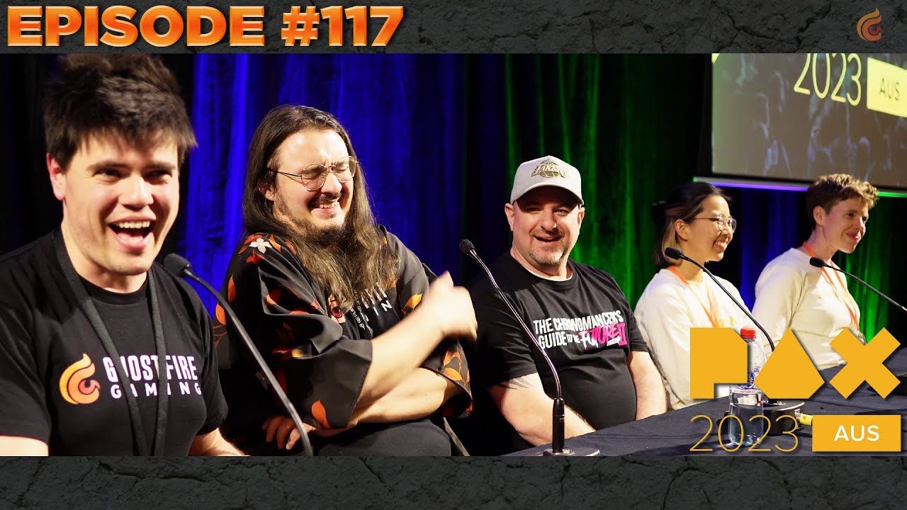 #117. How to Publish a TTRPG from Homebrew to Hardcover | Eldritch Lorecast | LIVE at PAX Aus