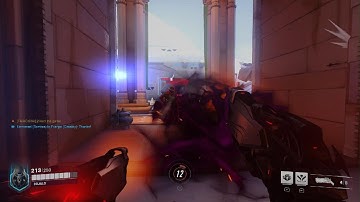 Sombra Highlight intro glitch?
