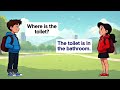 English Conversation Practice | Simple Daily Sentences | English Speaking Practice for Beginners