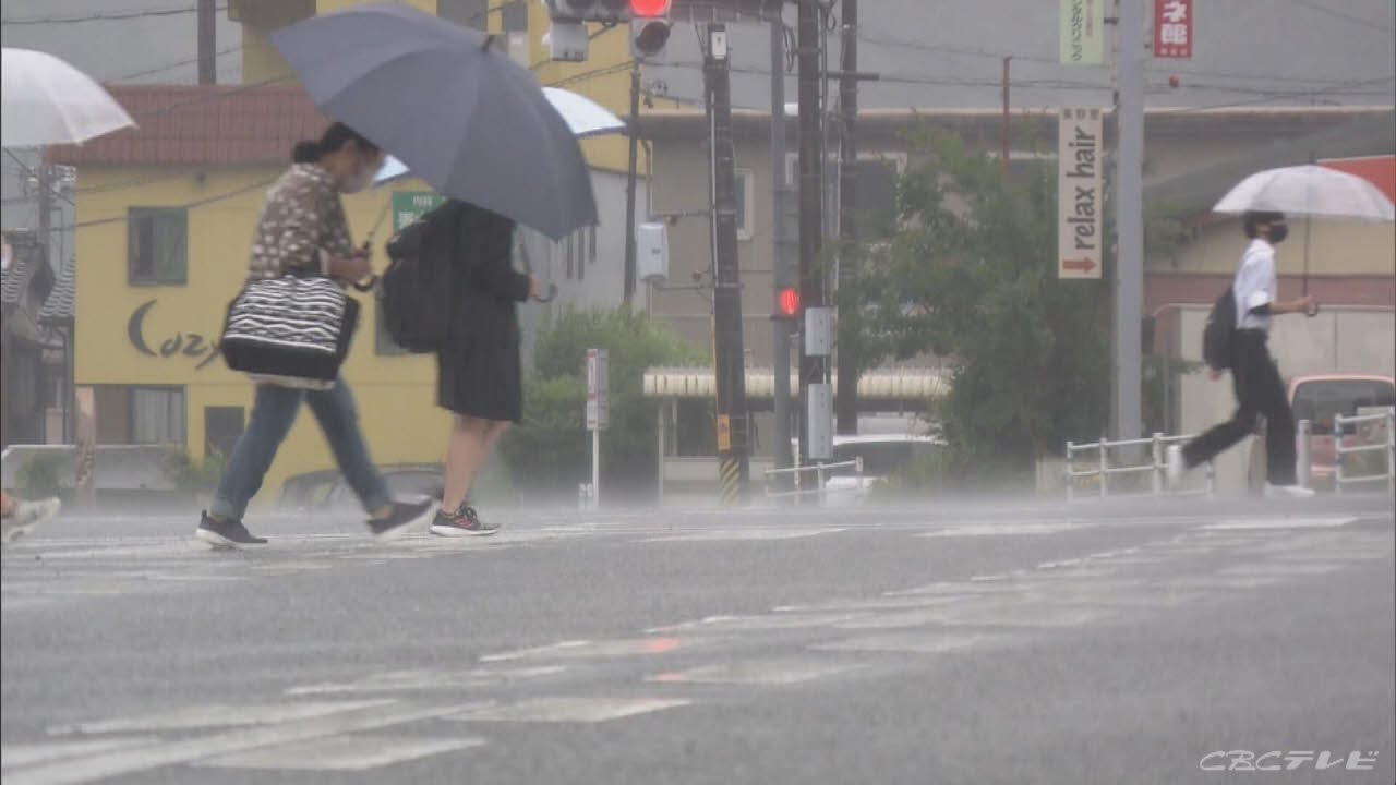 27日東海地方…昼過ぎにかけて局地的に雷を伴った激しい雨が降る見込み