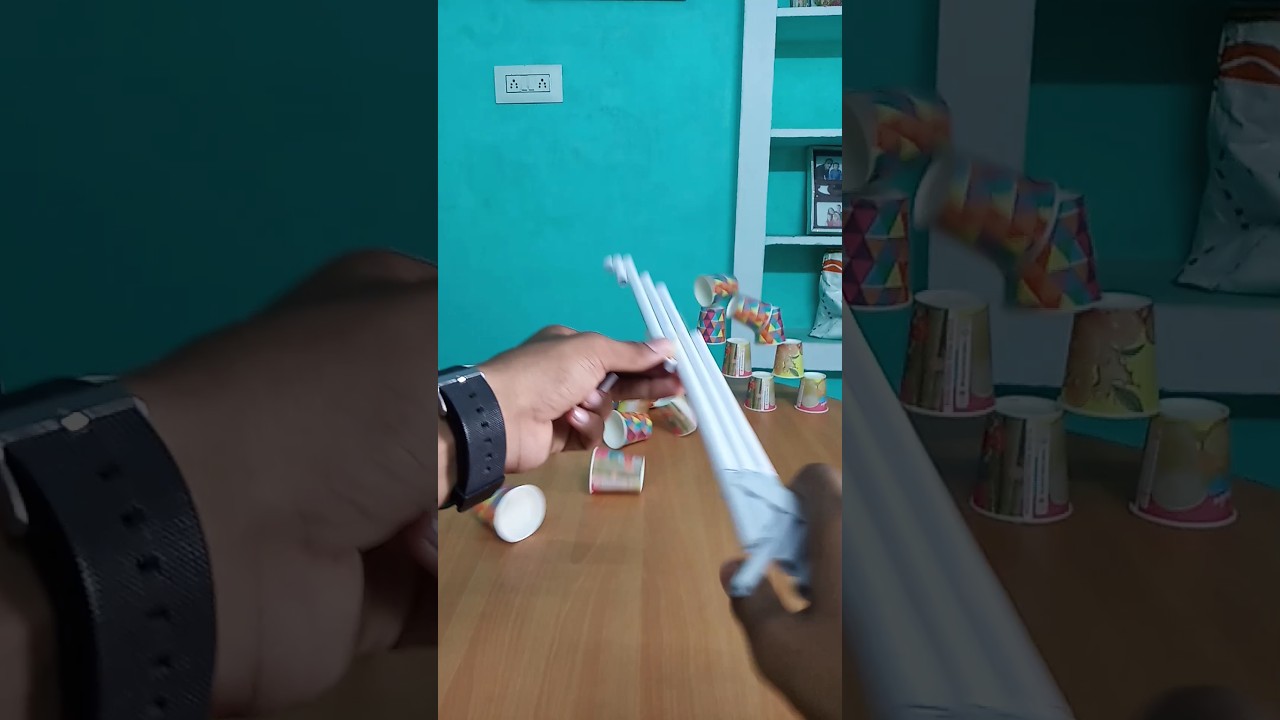 amazing paper AWM || paper gun 