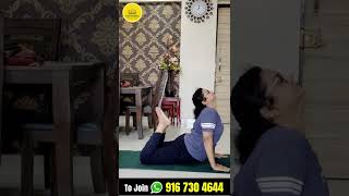 Online Yoga with Varsha Anthony | Yogkarma  - #Shorts