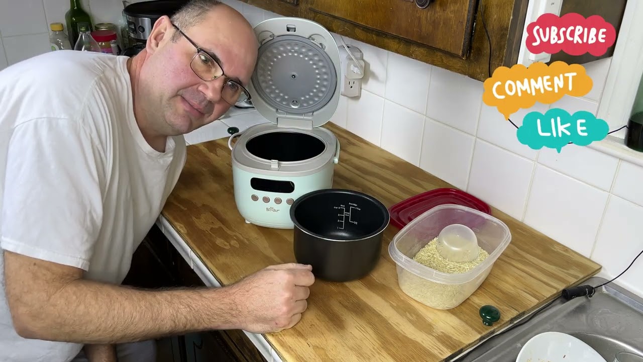 Cuociriso Bear 3,5 Tazze Con Vaporiera - Multifunzione 350W Per 2-4 Persone - Foto 5