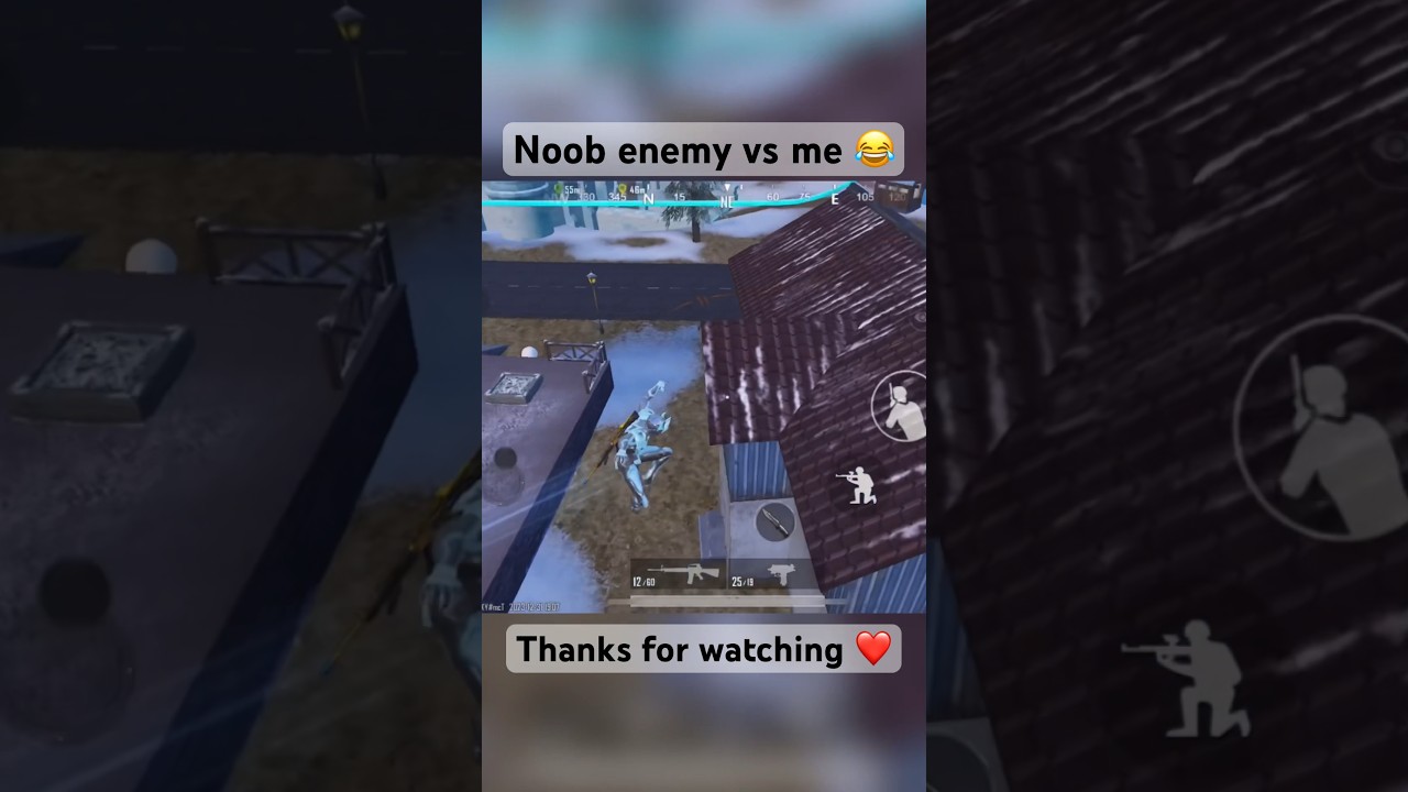 noob enemy vs me 🔥