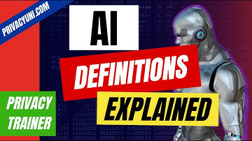 AI Definitions Explained: Demystifying Artificial Intelligence Concepts | Unofficial