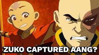 What If Zuko Captured Aang?