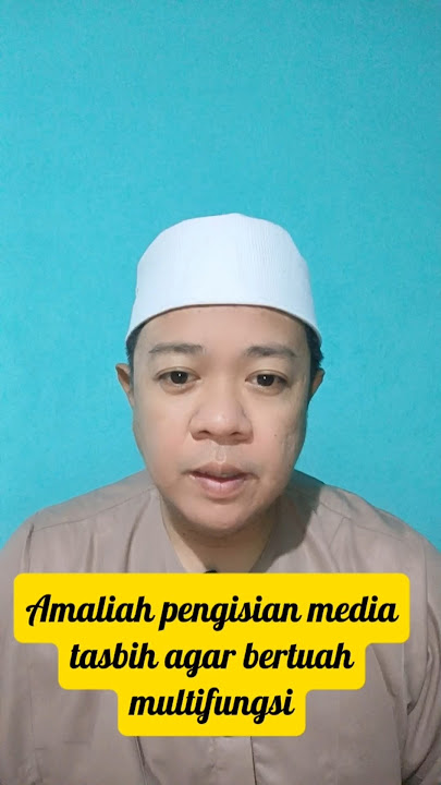 Amaliah pengisian tasbih agar bertuah #yukberdoa #doamustajab #asmatasbih #fypシ゚viral