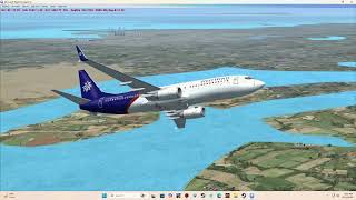 Westwind Virtual airways FT 6926, Singapore to Ho Chi Minh city.