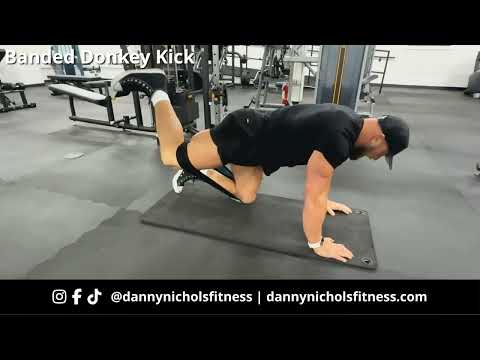 How To Do A Banded Donkey Kick