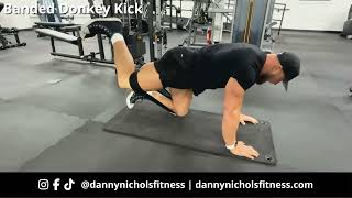 How To Do A Banded Donkey Kick