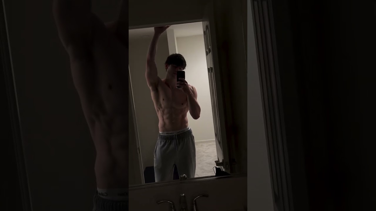 Shirt Off, Six-Pack On – Showcasing My Ripped Physique -Darrell Jones 