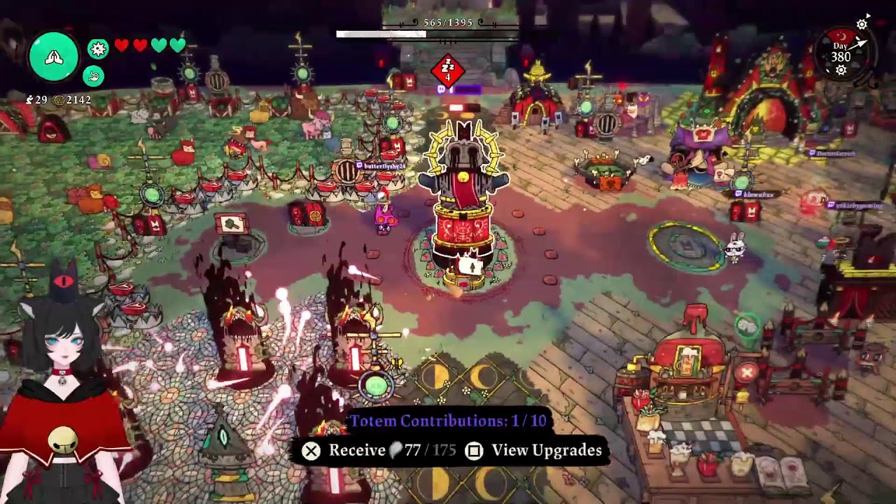 Come join my cult! What's the worst that could happen right? | Day 17 | !discord !socials