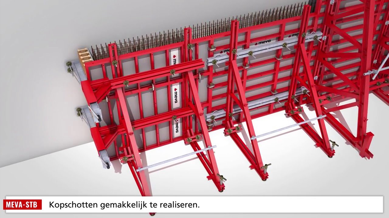 Steunbok MEVA STB *NL