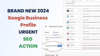 2024 SEO Google Business Profile ACTION REQUIRED! by FeedbackWrench 129 views 5 months ago 1 minute, 25 seconds