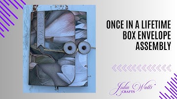 Elizabeth Craft Designs - Once In A Lifetime Collection : Box Envelope