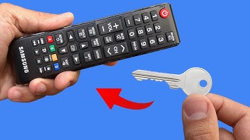 Gebruik één standaardsleutel en repareer alle afstandsbedieningen in huis!