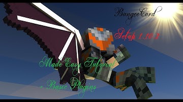 BungeeCord Tutorial - Setup + Basic Plugins [MADE EASY] (1.10.2 Spigot)