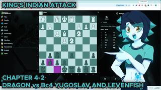 Chapter 4-2: Crush the Bc4 and Levenfish Variations of the Dragon!