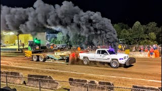 2025 Harford Fair Modified Tractors + Limited Pro Stock Diesel Truck Pull Highlights
