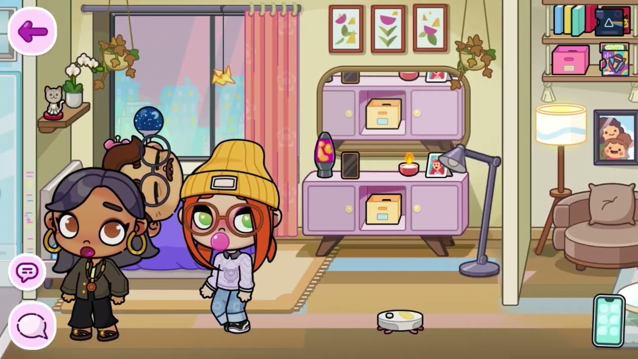 izza’s life: 1 episode: mother and daughter 🩷