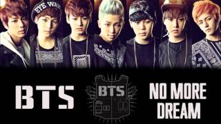 BTS -  No more dream [ Instrumental ]