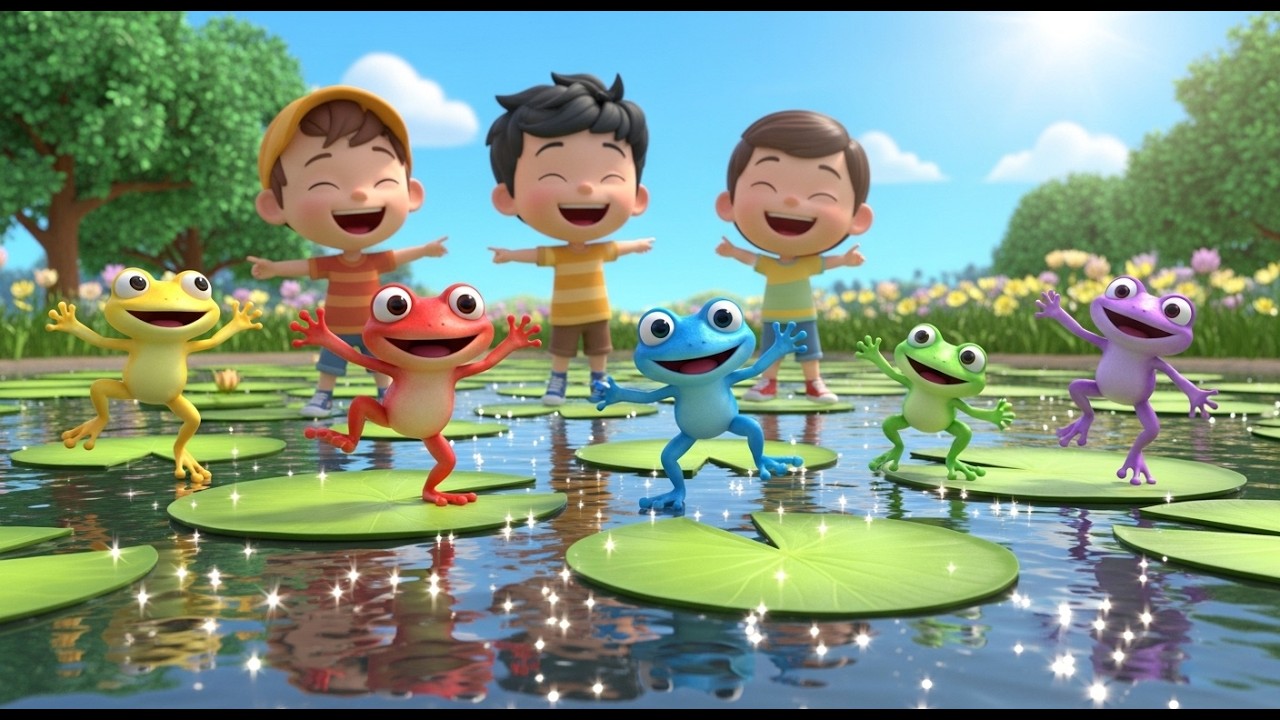 Vijf Kleine Kikkers & De Krokodil | Spannend Telavontuur & Kinderliedjes 2026