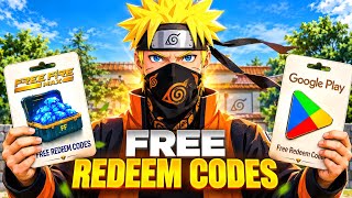 Unlock Naruto Bundle In Free Fire Using This Free Redeem Code Trick 😱