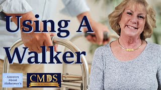 What Is The Correct Way To Use A Walker?
