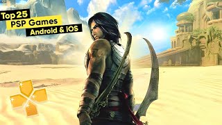 Top 25 Open World Games for PPSSPP Emulator with High Graphics for Android and iPhone | Android G... screenshot 3