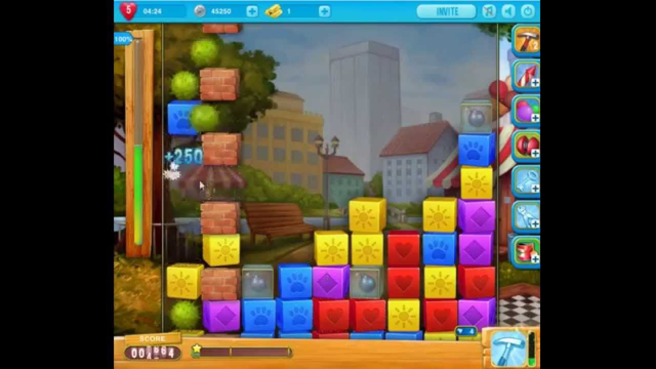 Pet Rescue Saga level 778 no buyed hammers 😈 ►TOBIAS DEAMON◄