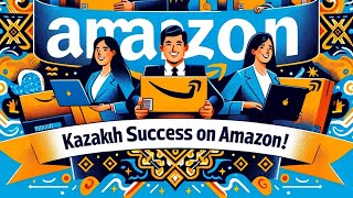 Казахстан и Amazon. Как Казахстанцы добились успеха на Amazon находясь в Казахстане.