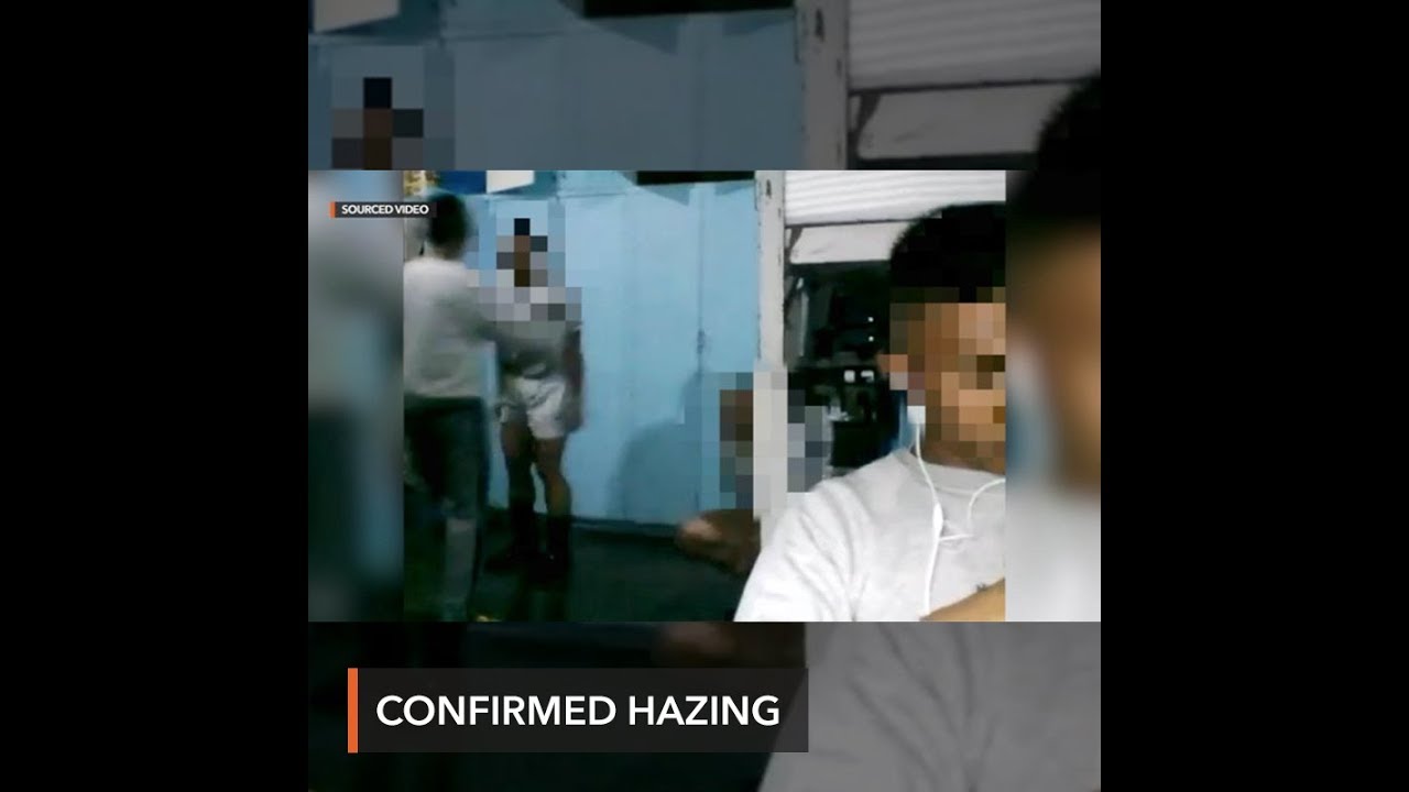 Дедовщина в казармах ПМА