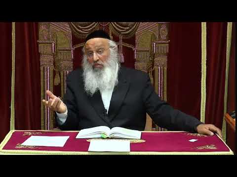 שידור חי של שיעורי הרב עוזיהו אלכורת שליט"א