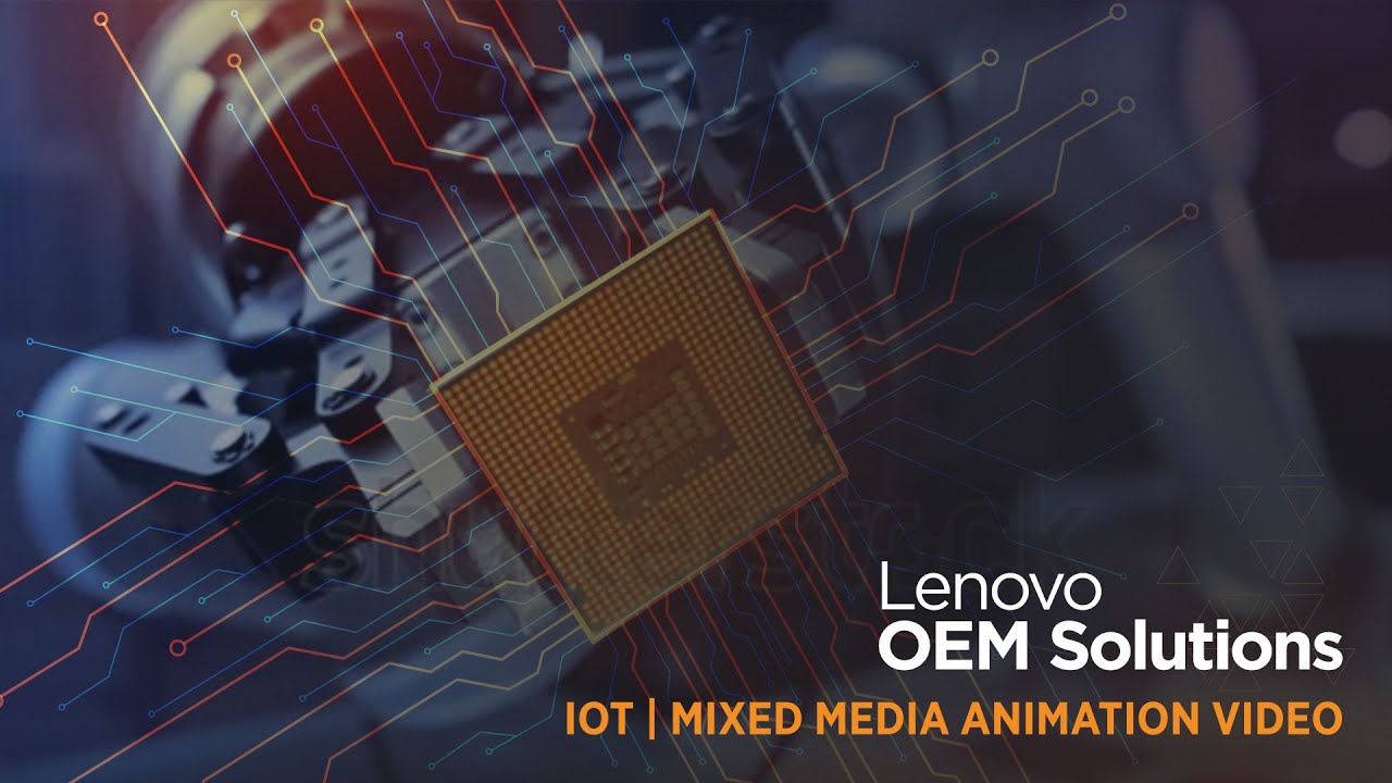 Play the Lenovo mixed media animation