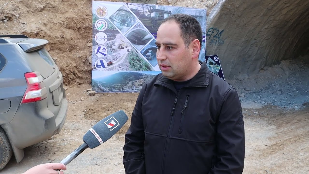 Հայաստանի ամենամեծ շինհրապարակից դեպի Նռնաձոր․ Դավիթ Խուդաթյանն աշխատանքային այցով Սյունիքում է