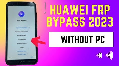 HUAWEI FRP Bypass 2022||FRP Unlock/Bypass Google Account Lock No Need to PC No Need Downgrade 2023