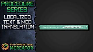 Localization | MCreator Procedure Tutorial