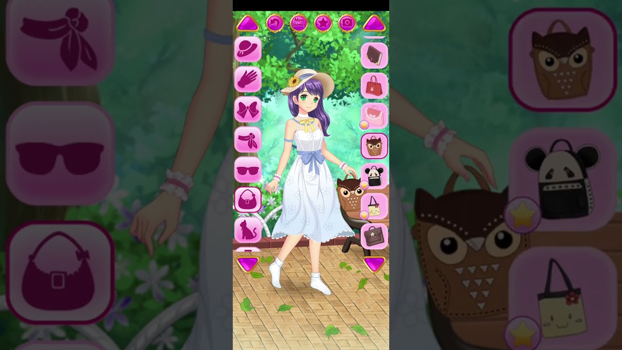 💛💚💙 Anime Dress Up Games for Girls -Anime Dress Up Games - Dressup Games Girls Games Games for Girls