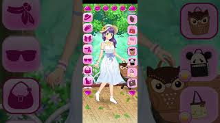 💛💚💙 Anime Dress Up Games for Girls -Anime Dress Up Games - Dressup Games Girls Games Games for Girls screenshot 5