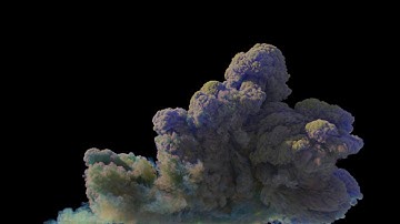 abstract volume rendering arnold