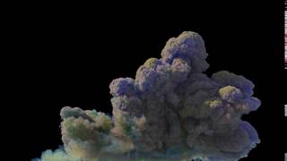 abstract volume rendering arnold