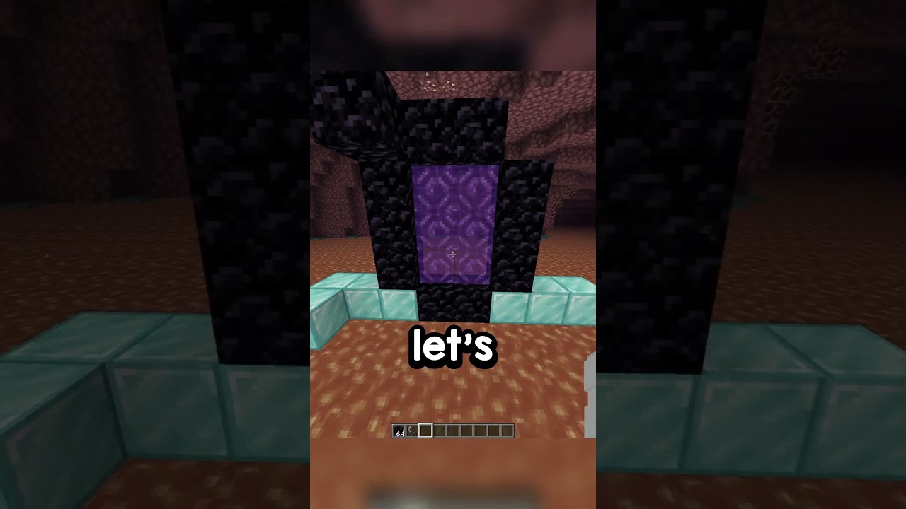 Minecraft, But I Can't Touch Orange... 