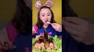 Mukbang ASMR Do not eat also gain weight EP34